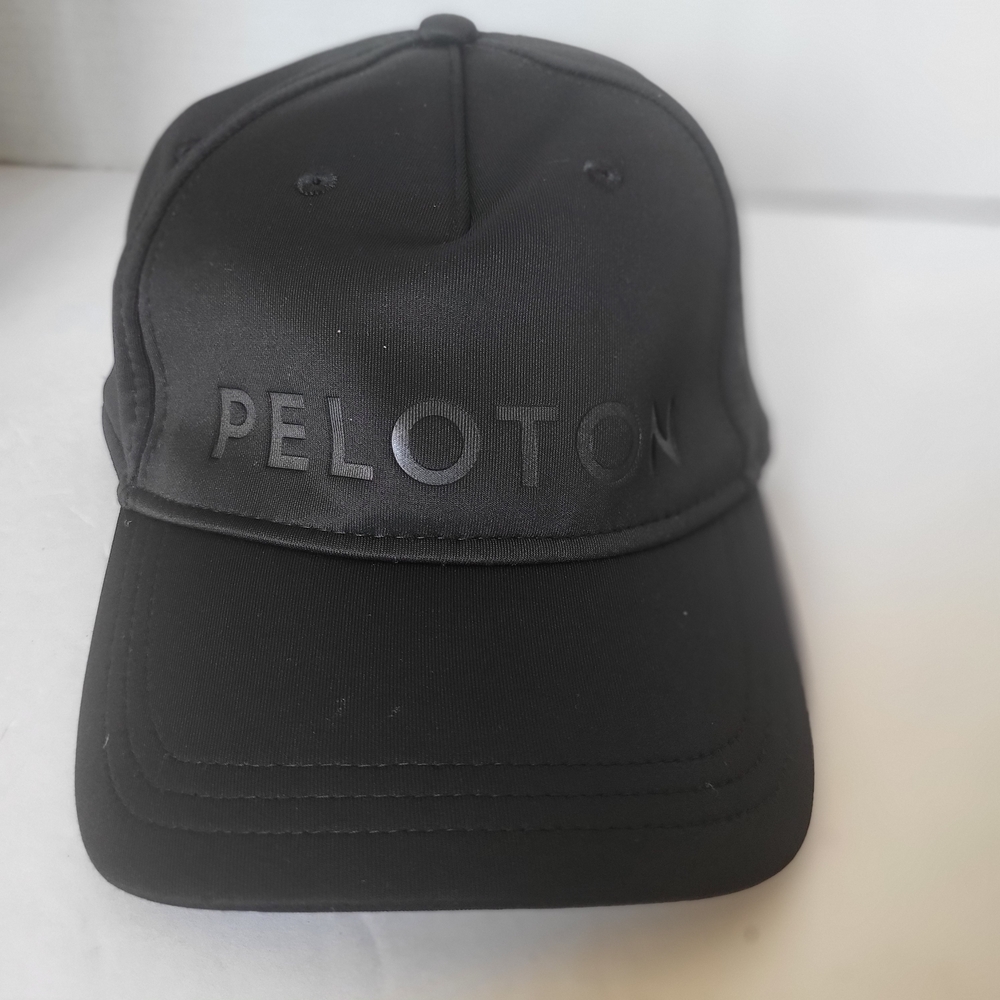 Unisex Peloton Black and Red Cap